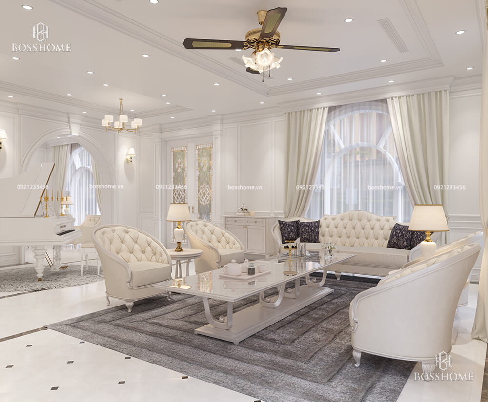35 Mẫu thiết kế nội thất phòng khách hiện đại đẹp  cập nhật xu hướng