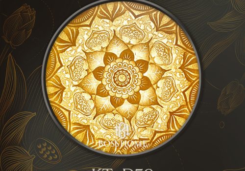 Tranh trúc chỉ bàn thờ gia tiên mandala BTTC-110