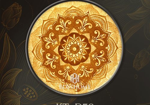 Tranh trúc chỉ Mandala phòng thờ phong thủy BTTC-104