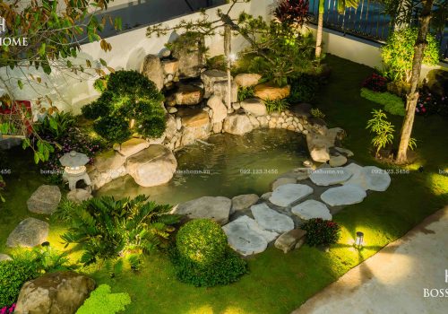 Dự án cảnh quan tại Đồi Ngô – Bắc Giang