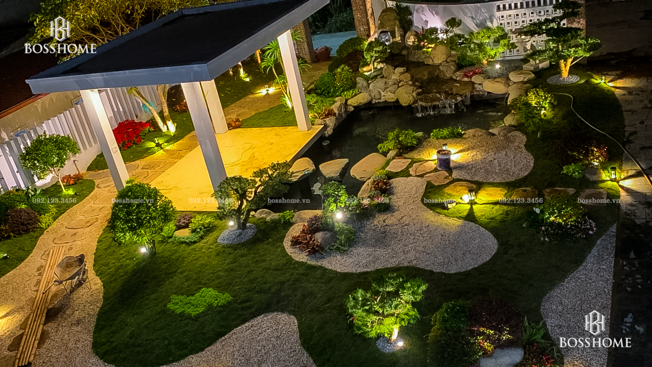 Dự án cảnh quan đang thi công tại Bắc Giang+++ (4)