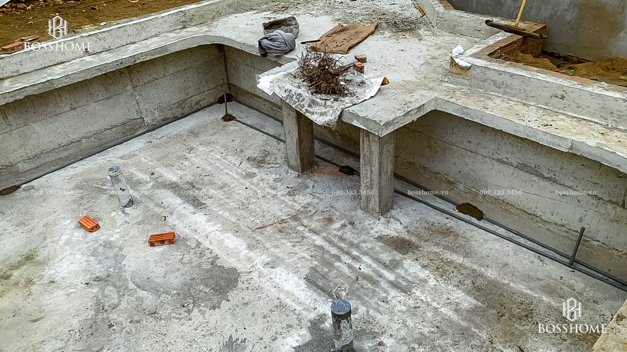 Dự án cảnh quan đang thi công tại Bắc Giang (4)