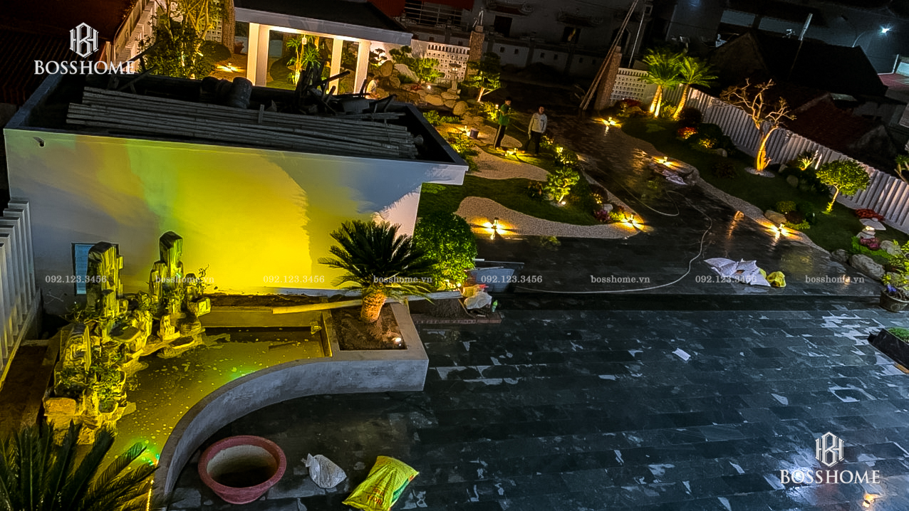 Dự án cảnh quan đang thi công tại Bắc Giang+++ (5)