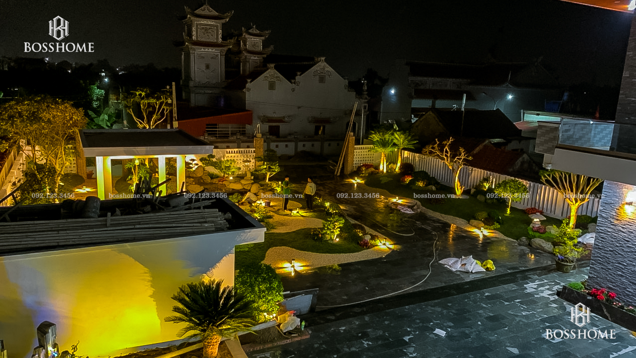 Dự án cảnh quan đang thi công tại Bắc Giang+++ (6)