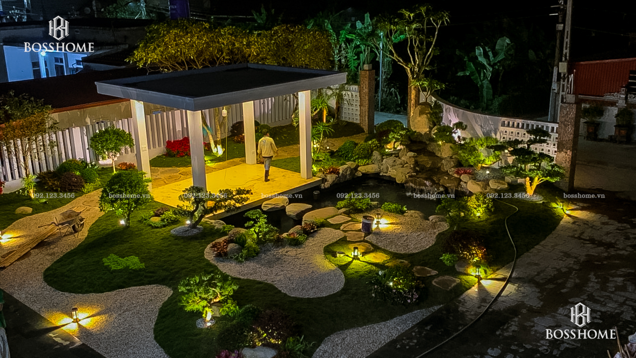 Dự án cảnh quan đang thi công tại Bắc Giang+++ (7)