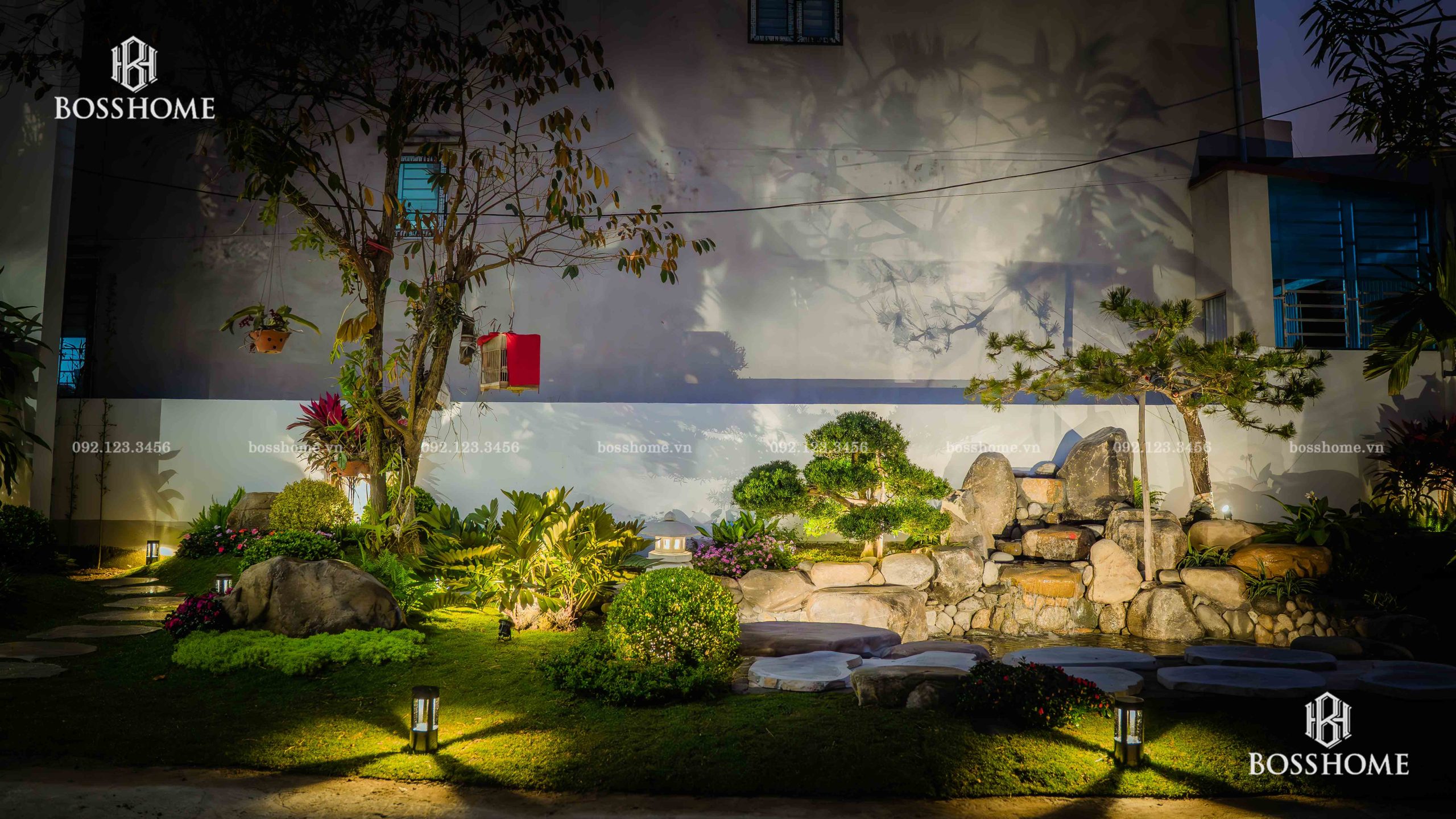 Dự án cảnh quan tại Đồi Ngô – Bắc Giang (1)