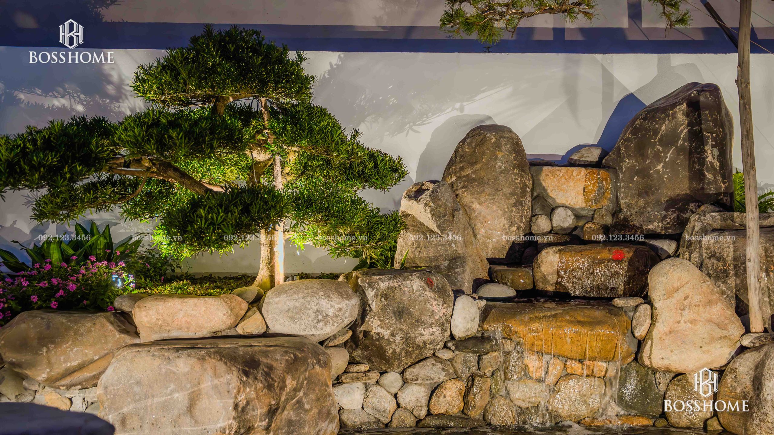 Dự án cảnh quan tại Đồi Ngô – Bắc Giang (2)