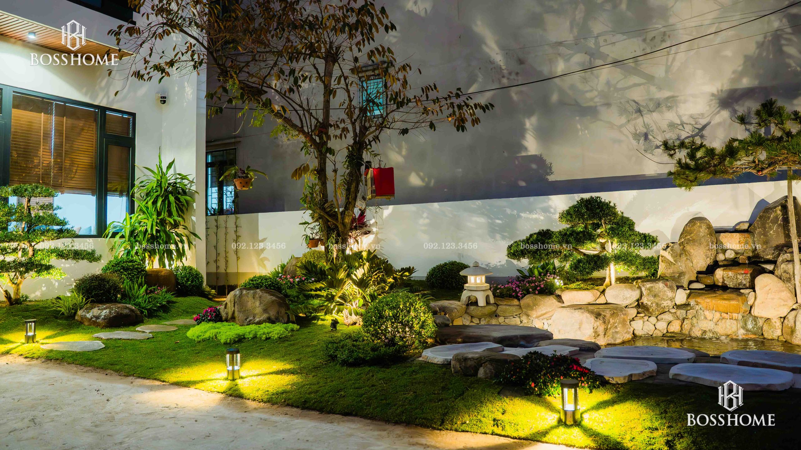 Dự án cảnh quan tại Đồi Ngô – Bắc Giang (5)