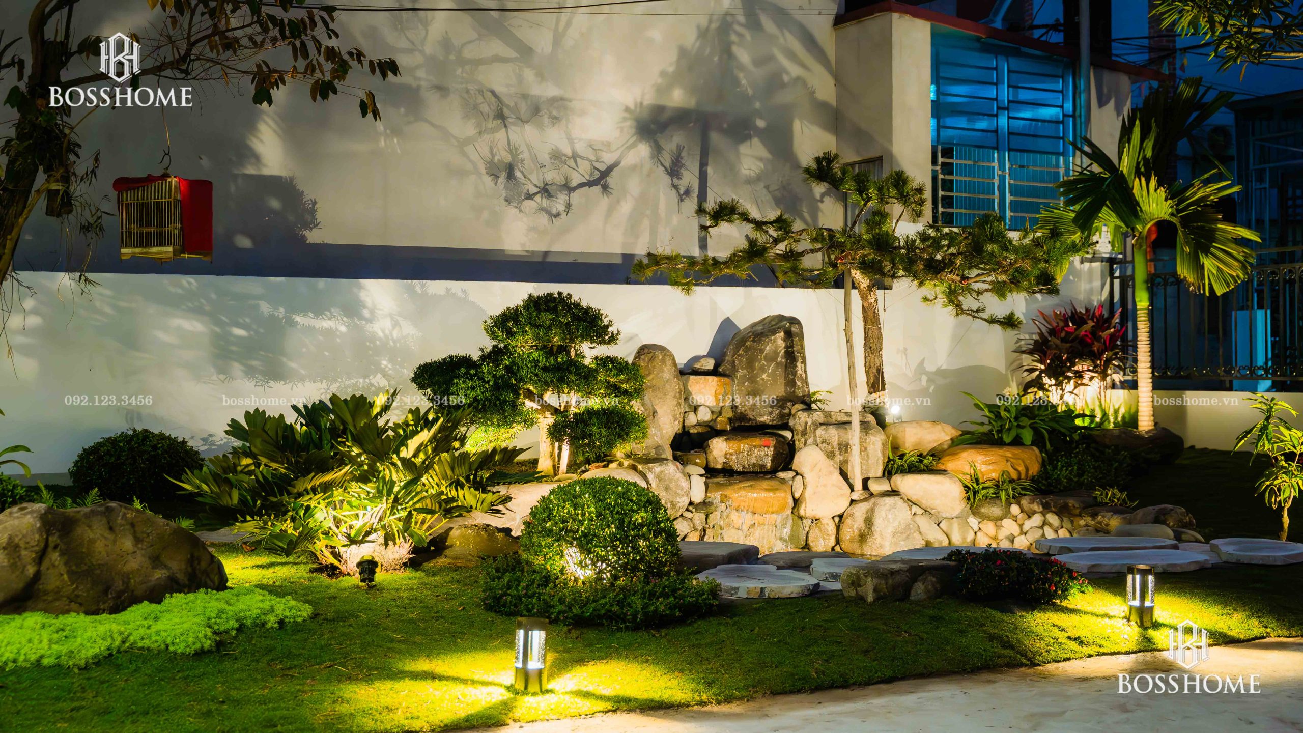 Dự án cảnh quan tại Đồi Ngô – Bắc Giang (7)