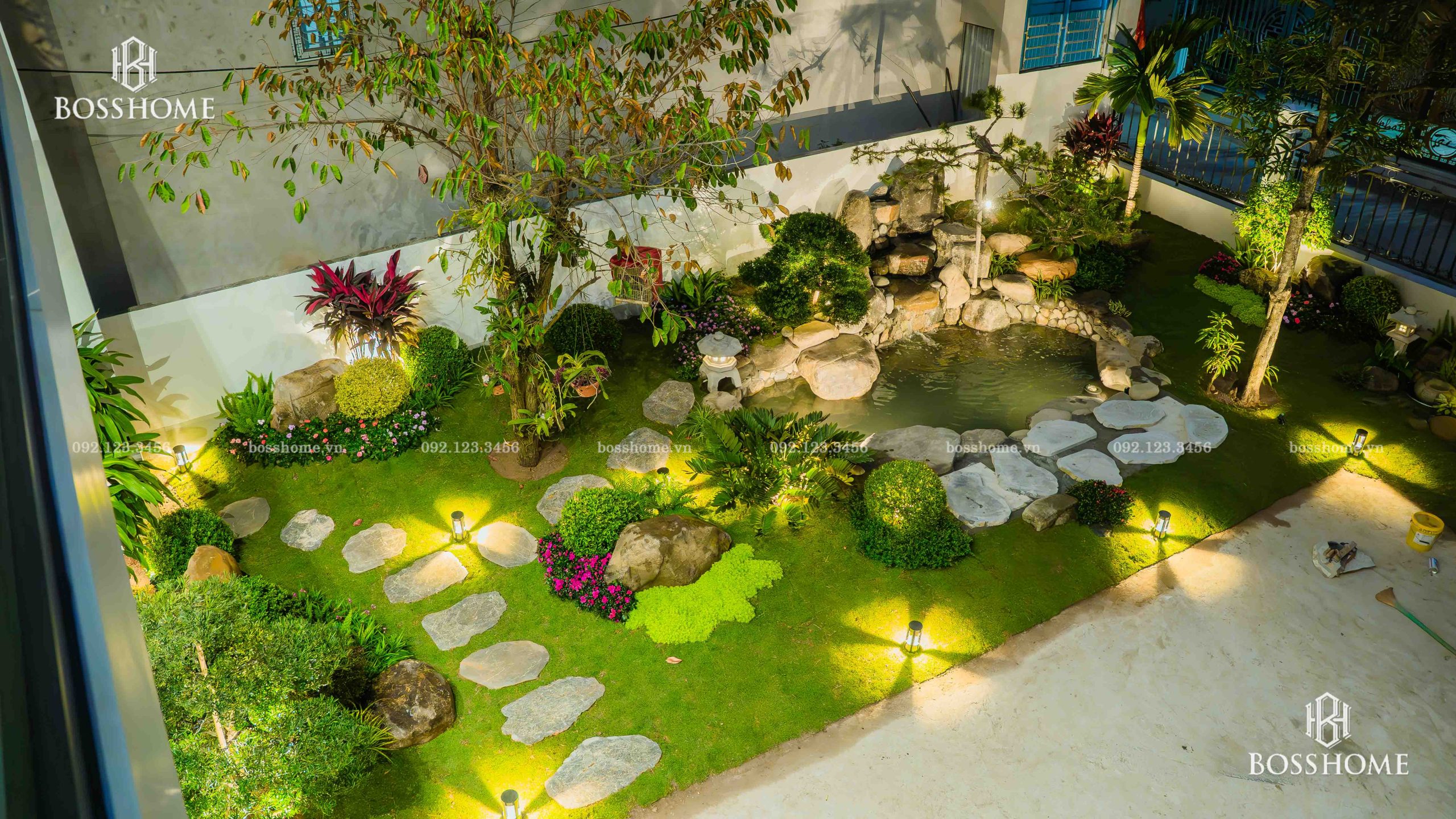 Dự án cảnh quan tại Đồi Ngô – Bắc Giang (8)