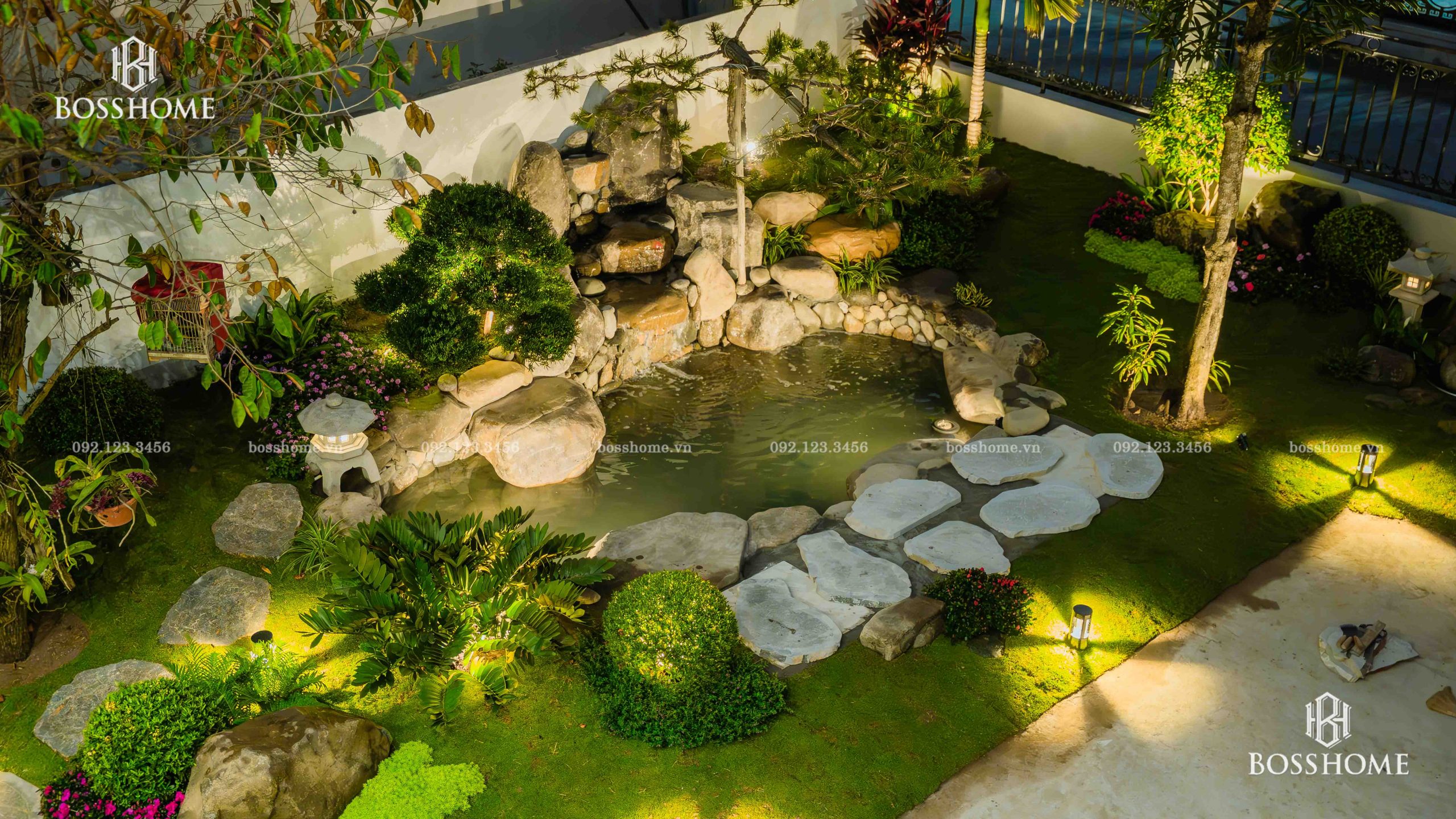 Dự án cảnh quan tại Đồi Ngô – Bắc Giang (9)