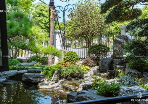 Sân Vườn Biệt Thự tại Vinhomes Ocean Park Hưng Yên