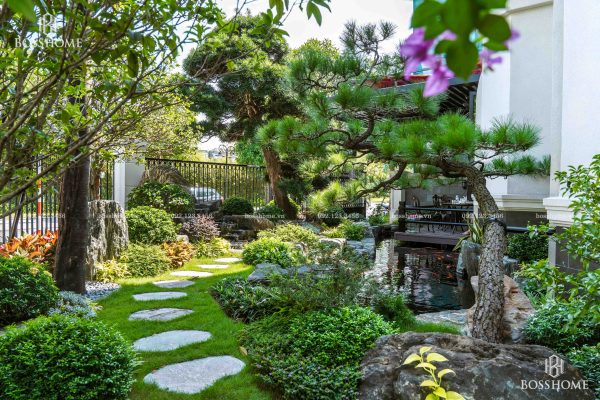 Bosshome Landscape – Thiết kế và thi công sân vườn trọn gói đẳng cấp