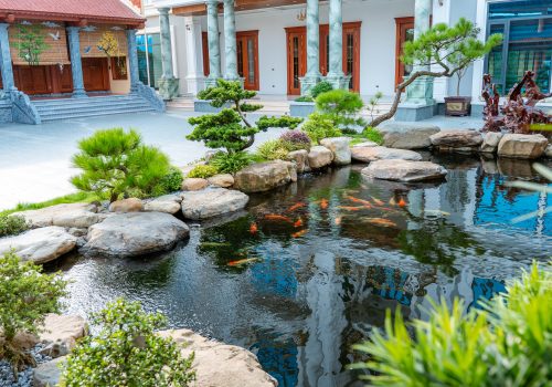 Cảnh quan Nhà thờ tại Hà Nam – Không gian xanh mang đậm tinh thần Á Đông