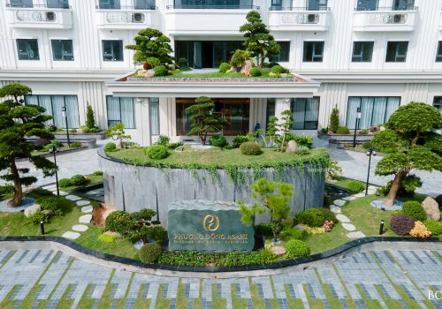 Dự Án Thiết Kế – Thi Công Cảnh Quan Sân Vườn Viện Dưỡng Lão Asahi Phương Đông