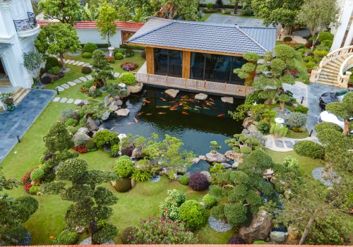 ự án cảnh quan sân vườn biệt thự tại Hà Nam – Kiến tạo không gian sống bền vững và khác biệt